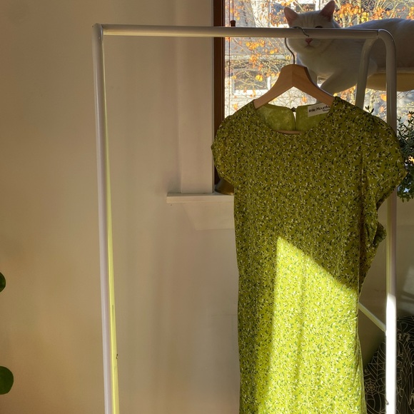 Boutique Summer Green Dress - Picture 4 of 4